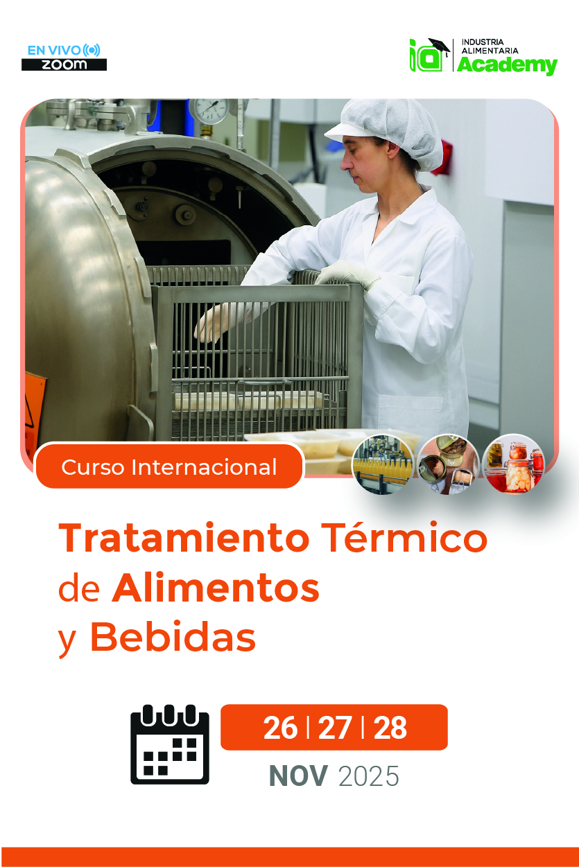 CURSO INTERNACIONAL: TRATAMIENTO TÉRMICO DE ALIMENTOS Y BEBIDAS
